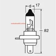 ����� H4 12V 60/55W P43t Original LINE �������� ������������ �/� (���) 1 ��. Osram 64193 64193 ����