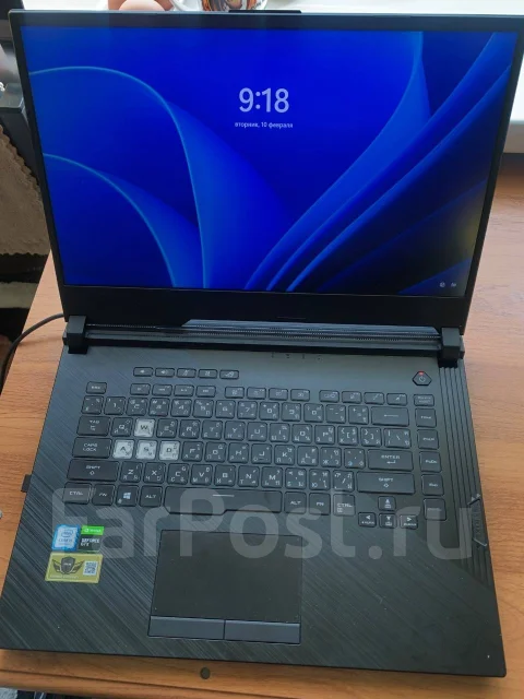 Asus ROG Strix G GL531GT. 15.6", ��� 16 ��, WiFi: 1, Bluetooth: 1 ����