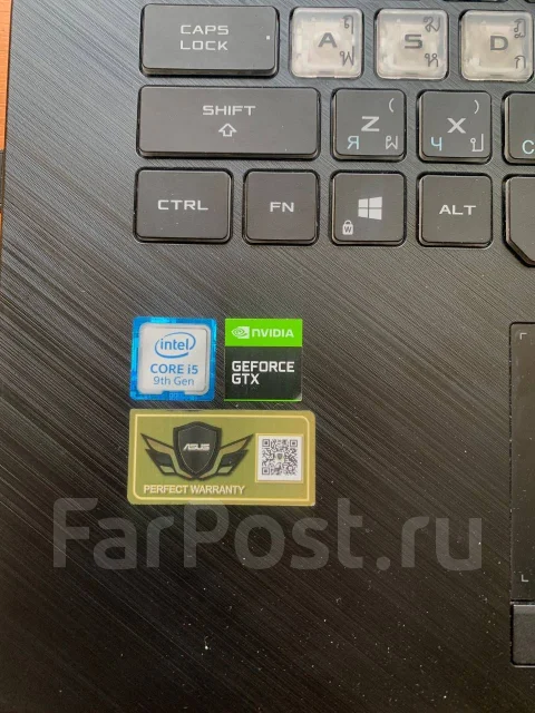 Asus ROG Strix G GL531GT. 15.6", ��� 16 ��, WiFi: 1, Bluetooth: 1 ����
