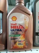 Shell Helix Ultra. 0W-20, �������������, 1��. ����