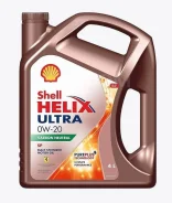 Shell Helix Ultra. 0W-20, �������������, 4��. ����