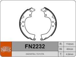 ������� ���������� NiBK FN2232 FN2232 ����