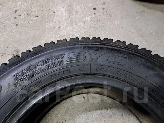Yokohama SY01. �����������, 2007 ���, �/�, ����� 15 % ����