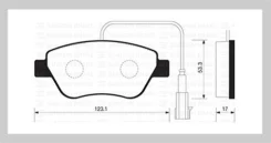 ��������� ������� �������� Fiat Stilo/Bravo 1.2i/1.6i 01 SP1201 SP1201 ����