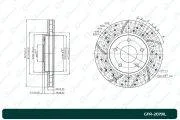 ���� ��������� G-Brake GFR20791L ��������������� ������������� Gbrake ����� GFR20791L ����