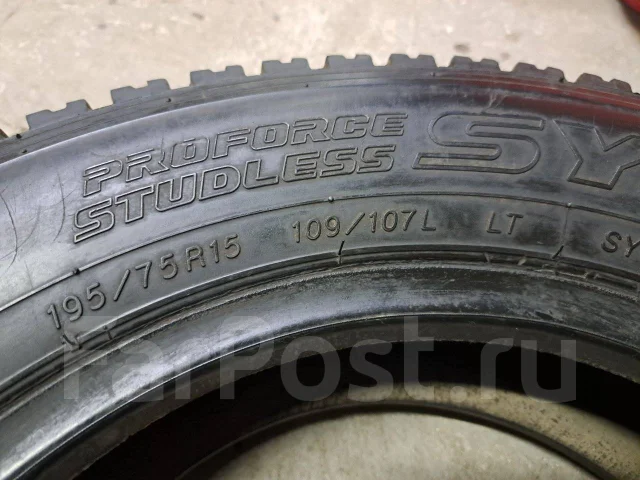 Yokohama SY01. ������, ��� �����, 2007 ���, �/�, ����� 15 % ����
