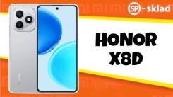 Honor X8d. �����, 128 ��, �����, 3G, 4G LTE, Dual-SIM, ������� �������, NFC ����