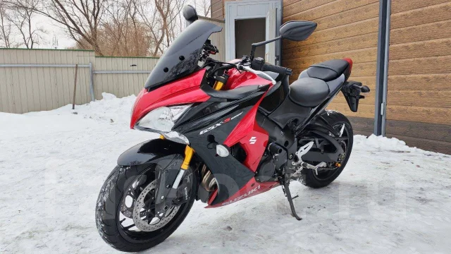 Suzuki GSX S1000F. 1 000����. ��., ��������, ���������, ��� ������� ����