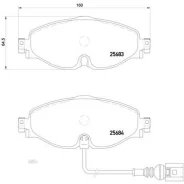 ������� ��������� �������� Xtra | ����� | AUDI (FAW) A3 (85S, 85M) 09/14- / AUDI (FAW) A3 Sportback (85A, 85F) 09/14- / AUDI A3 (8V1, 8VK) 04/12- / AU...