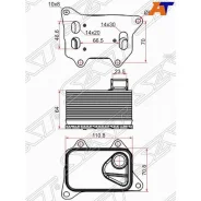 �������� �������� Audi A3 12-19 / A4 08- SAT ST06L117021E ST06L117021E ����