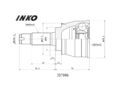 ���� ������� Suzuki Swiftii (AH, AJ)1.6(70kW)1989.11- 327006 ����