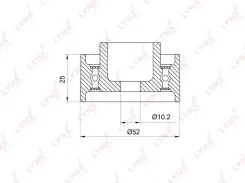 ����� �������� ����� ��� Lynxauto PB3019 PB3019 ����