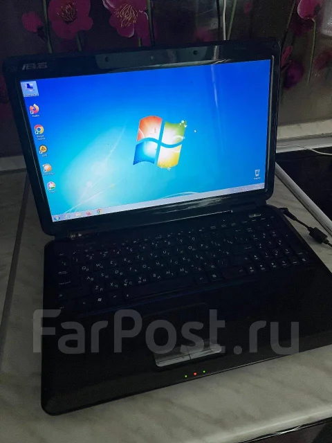 Asus K50IJ. 15.6", 2����, ��� 2048 ��, ���� 500���, WiFi: 1, Bluetooth: 1, ����������� �� 1��. ����