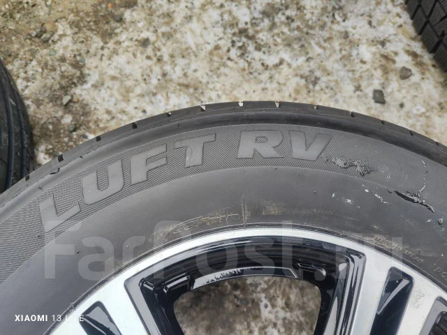 Bridgestone Luft RV. ������, 2025 ���, �/�, ����� �� 5 % ����