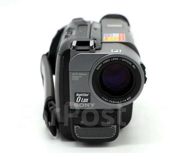 Sony CCD-TR730. ����� 4-� ��, ��� ��������� ����