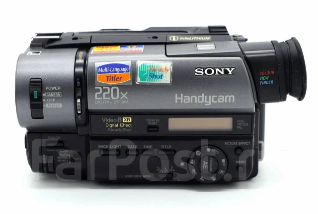 Sony CCD-TR730. ����� 4-� ��, ��� ��������� ����