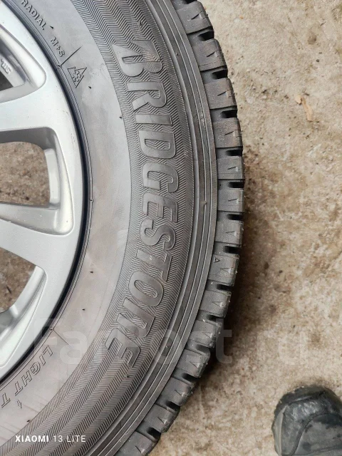 Bridgestone Blizzak VL10. ������, ��� �����, 2023 ���, �/�, ����� �� 5 % ����