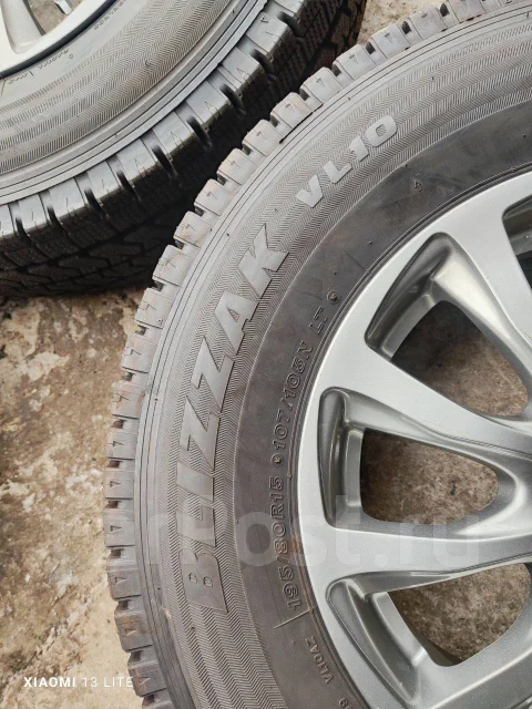 Bridgestone Blizzak VL10. ������, ��� �����, 2023 ���, �/�, ����� �� 5 % ����