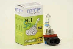 ��������� MTF H11 12v 55w - Standard +30% HS1211 ����