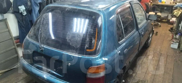 Nissan March. HK11, CG13DE ����