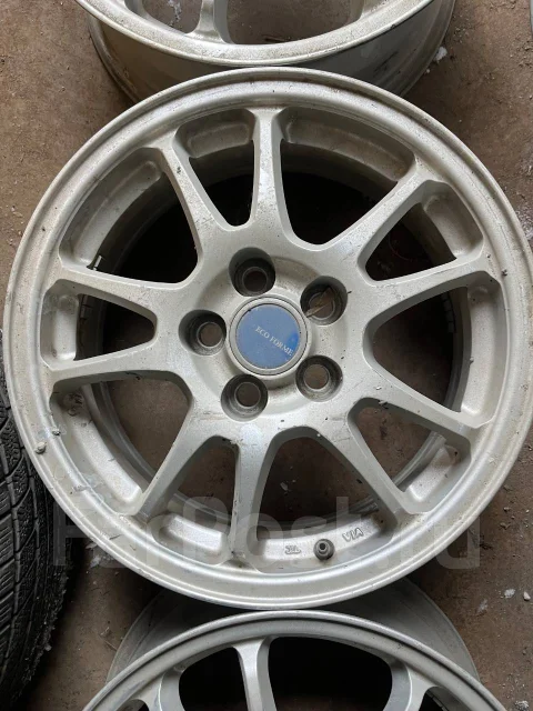 Bridgestone Eco Forme SE-10. 6.0x15", 5x100, ET45, �� 73���. ����