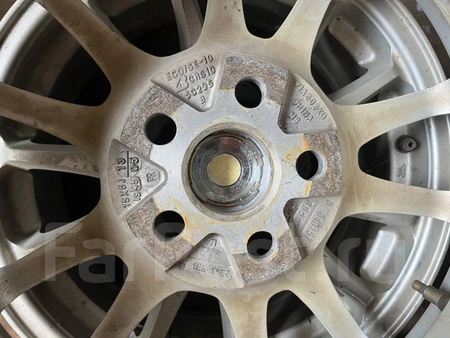 Bridgestone Eco Forme SE-10. 6.0x15", 5x100, ET45, �� 73���. ����