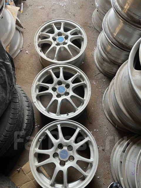 Bridgestone Eco Forme SE-10. 6.0x15", 5x100, ET45, �� 73���. ����