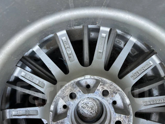 Weds. 6.0x15", 5x100, ET43, �� 72���. ����