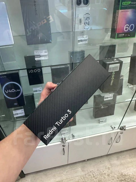 Xiaomi Redmi Turbo 3. �����, 512 ��, ������, 3G, 4G LTE, Dual-SIM, NFC ����