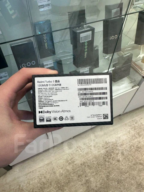Xiaomi Redmi Turbo 3. �����, 512 ��, ������, 3G, 4G LTE, Dual-SIM, NFC ����