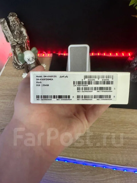 Samsung Galaxy A16. �����, 256 ��, ������, 3G, 4G LTE, NFC ����