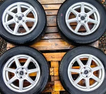Bridgestone Toprun. 5.5x15", 4x100, ET50, �� 73,1���. ����