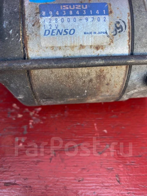 ������� Isuzu Bighorn 6VE1 128000-9702 ����