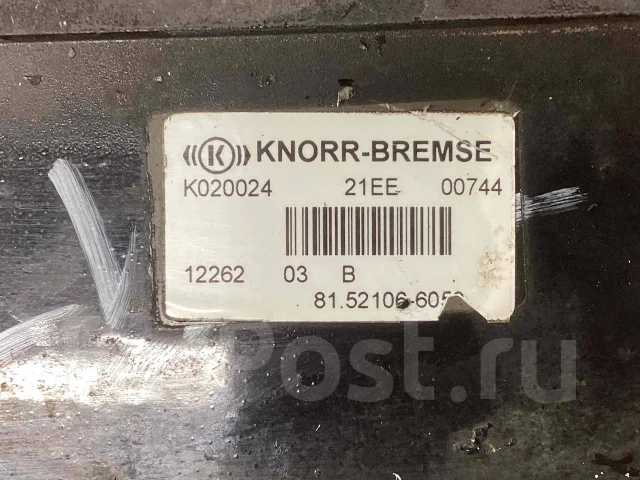 ���� ��������� EBS MAN K020024 K020024 ����