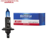 ����� H1 12V 55W (100W) 4200K 0751W ������� Koito 0751W ����