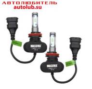 ����� Masuma L620 ������������ H11 12v 55W LED 6000K 4000Lm (��.2��) L620 ����