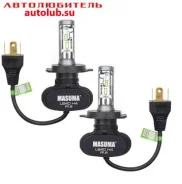 ����� Masuma L640 ������������ H4 12v 60/55W LED 6000K 4000Lm (��.2��) L640 ����