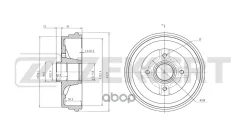 ������� ��������� Nissan Note (E11 NE11) 06- Micra (K12) 02- (� ���������) Zekkert ���. bs-5444b BS5444B ����