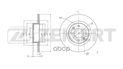 ���� ��������� ������ Lada Vesta (GFL_ GFK_) 15- X-Ray (GAB_) 19- Zekkert ���. bs-7034 BS7034 ����