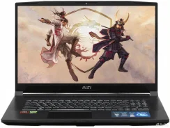 MSI Katana 15 AI B8VF. 17.3", 3,3����, ��� 16 ��, ���� 512���, WiFi: 1, Bluetooth: 1, ����������� �� 8��. ����