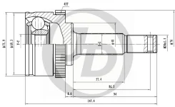 ���� �������� Nissan (F0023922) JD [JCT0031A] JCT0031A ����