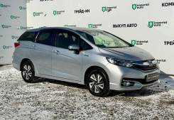 Honda Shuttle. �������, 4wd, 1.5 (110��.�.), ������, 253 000����. �� ����