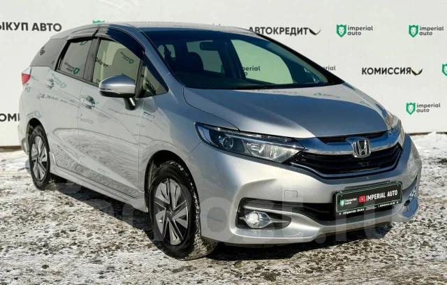 Honda Shuttle. �������, 4wd, 1.5 (110��.�.), ������, 253 000����. �� ����