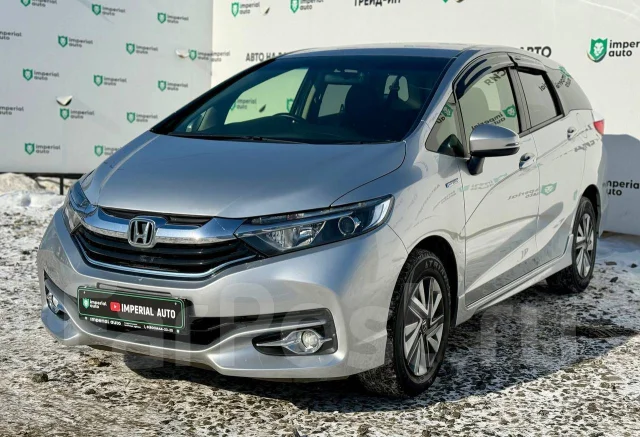 Honda Shuttle. �������, 4wd, 1.5 (110��.�.), ������, 253 000����. �� ����