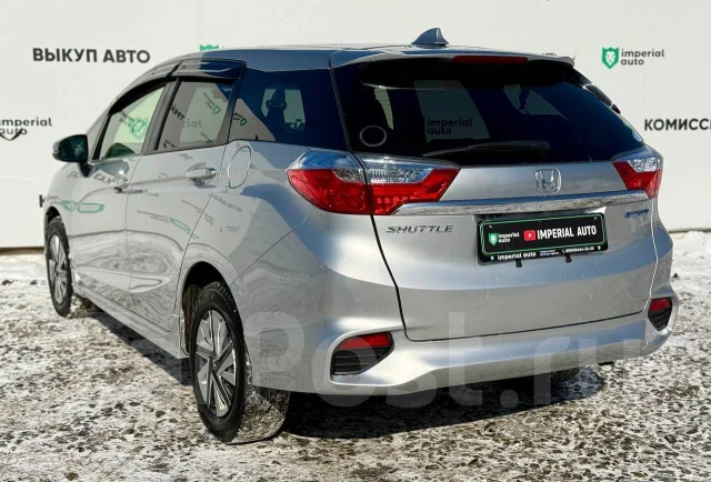 Honda Shuttle. �������, 4wd, 1.5 (110��.�.), ������, 253 000����. �� ����