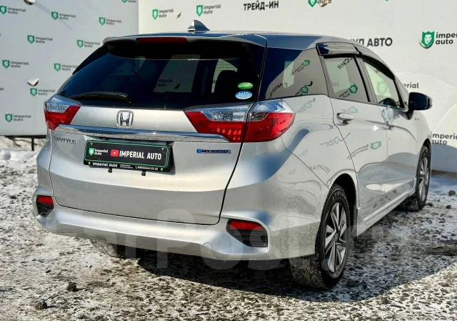 Honda Shuttle. �������, 4wd, 1.5 (110��.�.), ������, 253 000����. �� ����