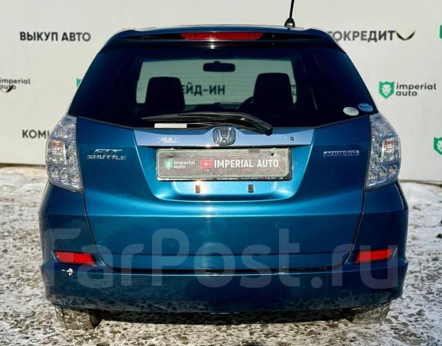 Honda Fit Shuttle. �������, ��������, 1.3 (88��.�.), ������, 187 000����. �� ����