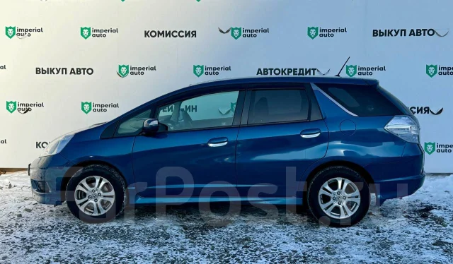 Honda Fit Shuttle. �������, ��������, 1.3 (88��.�.), ������, 187 000����. �� ����