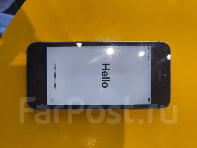 Apple iPhone 5s. �/�, 16 ��, ����������� ����
