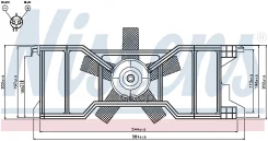 ���������� Nissens ���. 85630 Nissens 85630 85630 ����